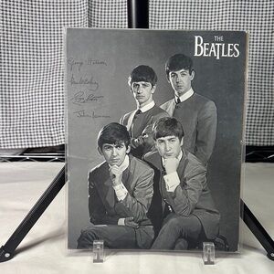 The Beatles Black and White Poster